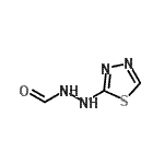 CAS#: 266340-65-2, N'-1,3,4-Thiadiazol-2-Ylformic Hydrazide
