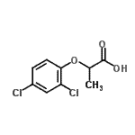 CAS#: 26638-19-7, 2-(2,4-Dichlorophenoxy)Propanoic Acid