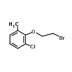 CAS#: 26646-29-7, 2-(2-Bromoethoxy)-1-Chloro-3-Methylbenzene