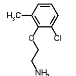 CAS#: 26646-31-1, 2-(2-Chloro-6-Methylphenoxy)Ethanamine
