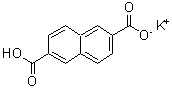 CAS#: 2666-06-0, 2,6-Naphthalenedicarboxylic Acid Potassium Salt (1:1)