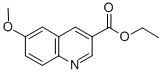 CAS#: 26660-48-0, 6-Methoxyquinoline-3-Carboxylic Acid Ethyl Ester