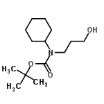 CAS#: 266690-55-5, 2-Methyl-2-Propanyl Cyclohexyl(3-Hydroxypropyl)Carbamate