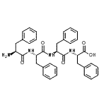 CAS#: 2667-02-9, L-Phenylalanyl-L-Phenylalanyl-L-Phenylalanyl-L-Phenylalanine