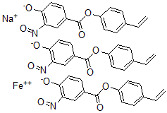 CAS 登录号：26671-45-4， 铁绿菌素