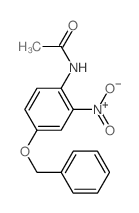 CAS#: 26697-34-7, 4-Benzyloxy-2-Nitroacetanilide)