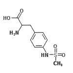 CAS#: 266999-21-7, 2-Amino-3-(4-Methanesulfonamidophenyl)Propanoic Acid