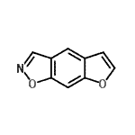 CAS#: 267-57-2, Furo[3,2-f]-1,2-benzisoxazole