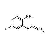 CAS#: 267002-55-1, 2-Allyl-4-Fluoroaniline