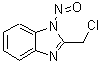 CAS 登录号：26705-79-3， 2-(氯甲基)-1-亚硝基-1H-苯并咪唑