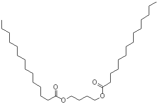 CAS 登录号:26719-58-4, 十四烷酸 1,1'-(1,4-丁烷二基)酯