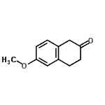 CAS#: 2672-22-2, 6-Methoxy-3,4-Dihydro-2(1H)-Naphthalenone