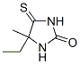 CAS#: 2672-85-7, 4-Ethyl-4-Methyl-5-Sulfanylideneimidazolidin-2-One