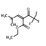 CAS#: 267243-86-7, Ethyl (2Z)-2-[(Dimethylamino)Methylene]-4,4,4-Trifluoro-3-Oxobutanoate