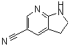 CAS#: 267413-07-0, 2,3-Dihydro-1H-Pyrrolo[2,3-b]Pyridine-5-Carbonitrile