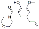 CAS#: 26750-85-6, 4-Allyl-2-Methoxy-6-(Morpholinocarbonyl)Phenol