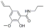 CAS#: 26750-92-5, 5-Allyl-2-Hydroxy-N-Propyl-m-Anisamide