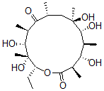 CAS#: 26754-37-0, Erythronolide A