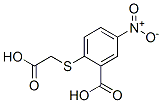 CAS#: 26759-50-2, 2-[(Carboxymethyl)Thio]-5-Nitrobenzoic Acid