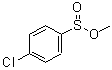 CAS 登录号：26760-21-4， 4-氯苯亚磺酸甲酯