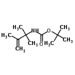 CAS 登录号：267668-42-8， 2-甲基-2-丙基(2,3-二甲基-3-丁烯-2-基)氨基甲酸酯