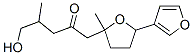 CAS#: 26767-96-4, 5-Hydroxy-4-methyl-1-(2,3,4,5-tetrahydro-5-methyl[2,3'-bifuran]-5-yl)-2-Pentanone