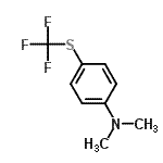 CAS#: 2677-71-6, N,N-Dimethyl-4-[(Trifluoromethyl)Sulfanyl]Aniline