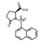 CAS#: 26774-80-1, 1-(1-Naphthylsulfonyl)-5-Oxo-L-Proline