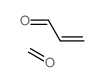 CAS#: 26781-23-7, 2-Propenal, polymer with formaldehyde