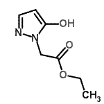 CAS#: 267882-24-6, Ethyl (5-Hydroxy-1H-Pyrazol-1-Yl)Acetate