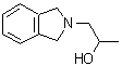 CAS 登录号：26803-96-3， 1-(1,3-二氢-2H-异吲哚-2-基)-2-丙醇