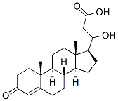 CAS 登录号：2681-56-3， 20a-羟基-3-氧代孕甾-4-烯-21-酸