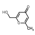 CAS 登录号：268226-14-8， 2-(羟基甲基)-6-甲基-4H-吡喃-4-酮