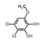 CAS#: 268230-66-6, 3,4-Dichloro-6-Methoxy-1,2-Benzenediol