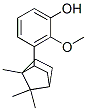 CAS#: 26834-32-2, 2-Methoxy(1,7,7-Trimethylbicyclo[2.2.1]Hept-2-Yl)Phenol