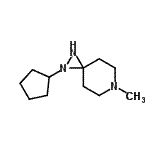 CAS#: 26844-58-6, 1-Cyclopentyl-6-Methyl-1,2,6-Triazaspiro[2.5]Octane