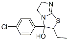 CAS#: 26847-34-7, 3-(4-Chlorophenyl)-2-Ethyl-2,3,5,6-Tetrahydroimidazo[2,1-b]Thiazol-3-Ol