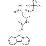 CAS#: 268542-16-1, (4R)-4-{[(9H-Fluoren-9-Ylmethoxy)Carbonyl]Amino}-6-[(2-Methyl-2-Propanyl)Oxy]-6-Oxohexanoic Acid
