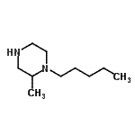 CAS#: 26864-98-2, 2-Methyl-1-Pentylpiperazine