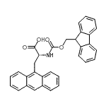 CAS#: 268733-63-7, 3-(9-Anthryl)-N-[(9H-Fluoren-9-Ylmethoxy)Carbonyl]-D-Alanine