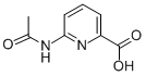 CAS#: 26893-72-1, 6-Acetamidopicolinic Acid, 6-(Acetylamino)Pyridine-2-Carboxylic Acid