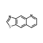 CAS#: 269-27-2, [1,3]Thiazolo[5,4-g]Quinoline