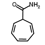 CAS#: 26902-48-7, 2,4,6-Cycloheptatriene-1-Carboxamide