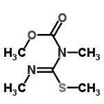CAS#: 269083-15-0, Methyl Methyl[(Z)-(Methylimino)(Methylsulfanyl)Methyl]Carbamate