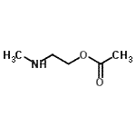 CAS#: 26921-43-7, 2-(Methylamino)Ethyl Acetate