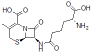 CAS 登录号：26924-74-3， 去乙酰氧基头孢菌素 C