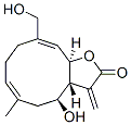 CAS#: 26931-94-2, (3aR,4S,6E,10Z,11aR)-3a,4,5,8,9,11alpha-Hexahydro-4-Hydroxy-10-(Hydroxymethyl)-6-Methyl-3-Methylenecyclodeca[b]Furan-2(3H)-One
