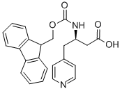 CAS#: 269396-69-2, Fmoc-(R)-3-Amino-4-(4-Pyridyl)-Butyric Acid