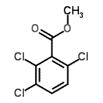 CAS#: 2694-06-6, Methyl 2,3,6-Trichlorobenzoate