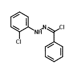 CAS 登录号：26946-54-3， N-(2-氯苯基)苯甲肼酰氯